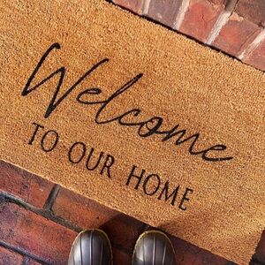 Custom Welcome Mats